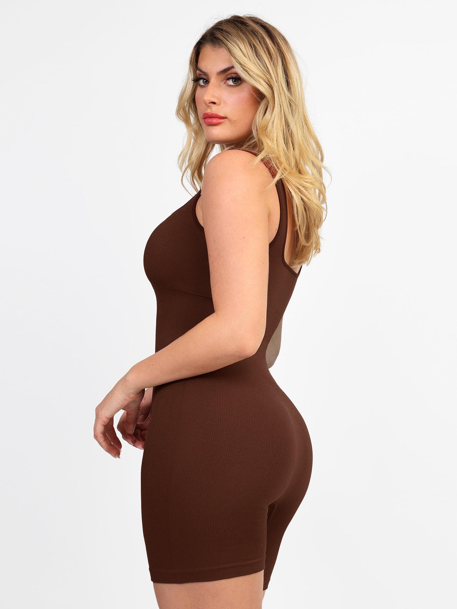 SculptFit™ | Sömlös shapewear-sportoverall - Image 3