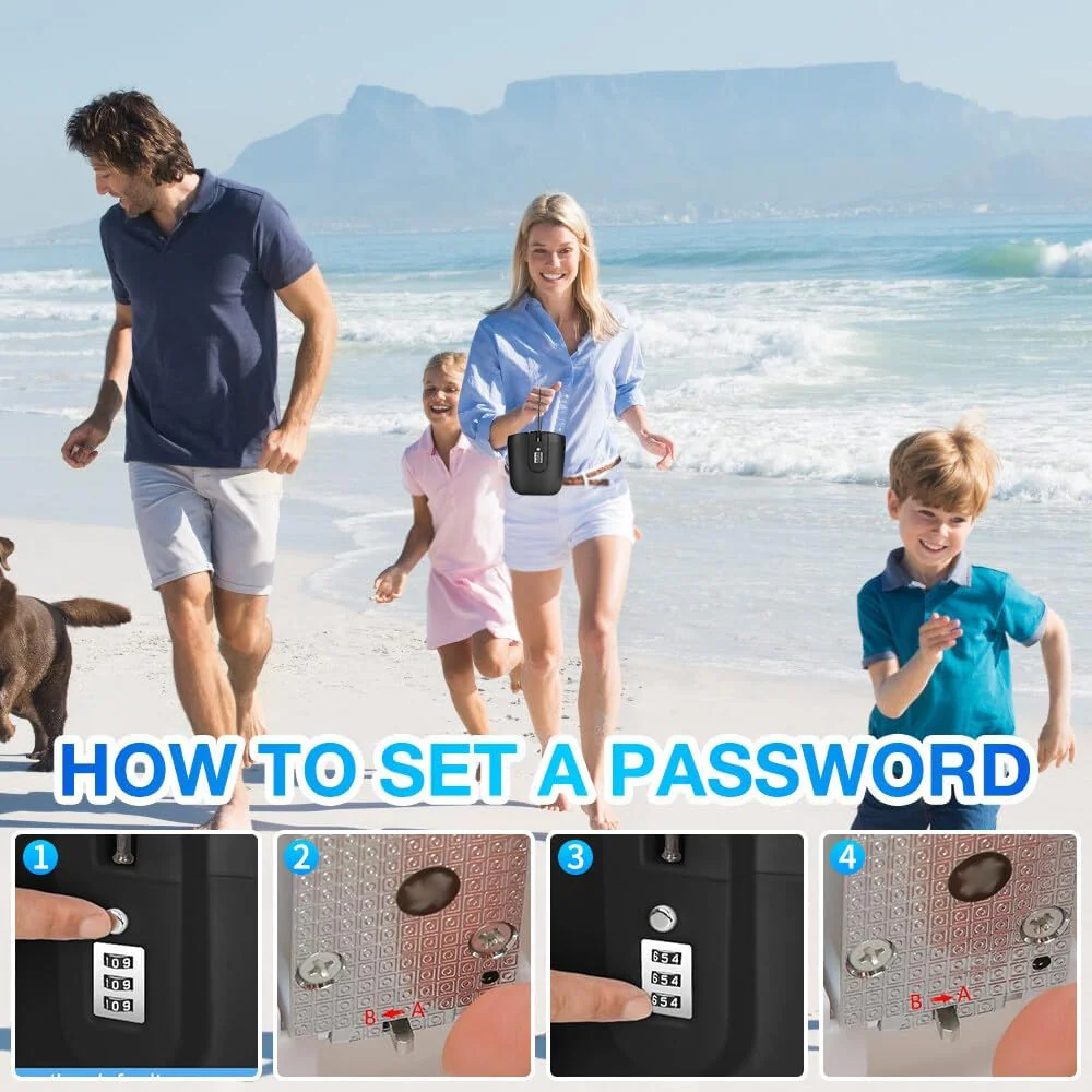 SecureBox™ | Portabel stöldskyddslåda - Image 4