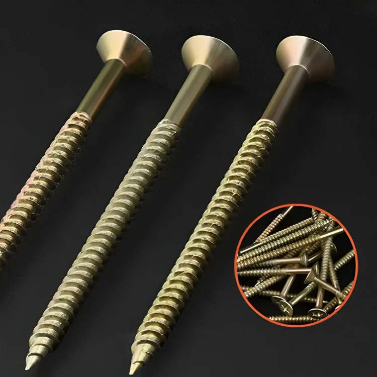 SecureScrew™ | Flygplan / Fjäril förlängningspluggrör & försänkta skruvar - Image 6