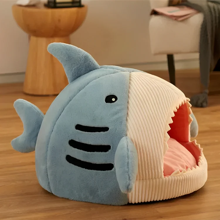 TILLFÄLLIGT 50% RABATT | SharkSnug™ | Gör ditt husdjurs tupplur till en lugnande tillflyktsort! - Image 7