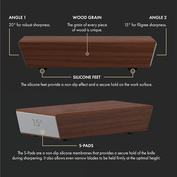 SharpGlide™ | Rollande Knivslip - Image 4