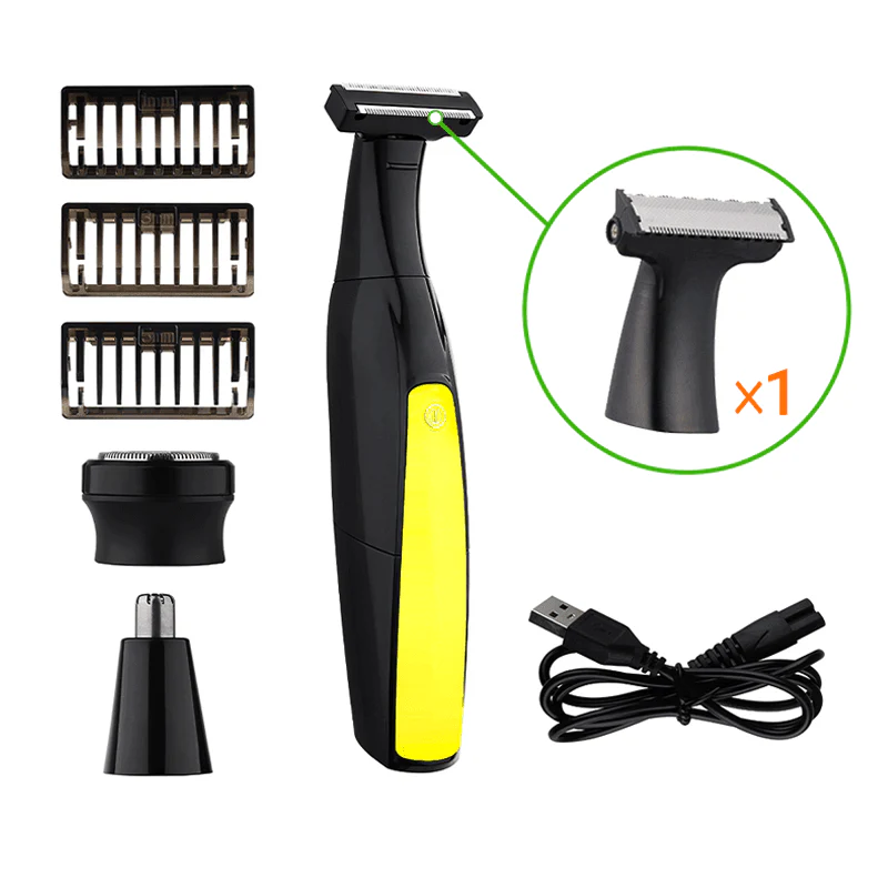 TILLFÄLLIGT 50% RABATT | ShavePro™ | Allt-i-ett elektrisk trimmer - Image 7