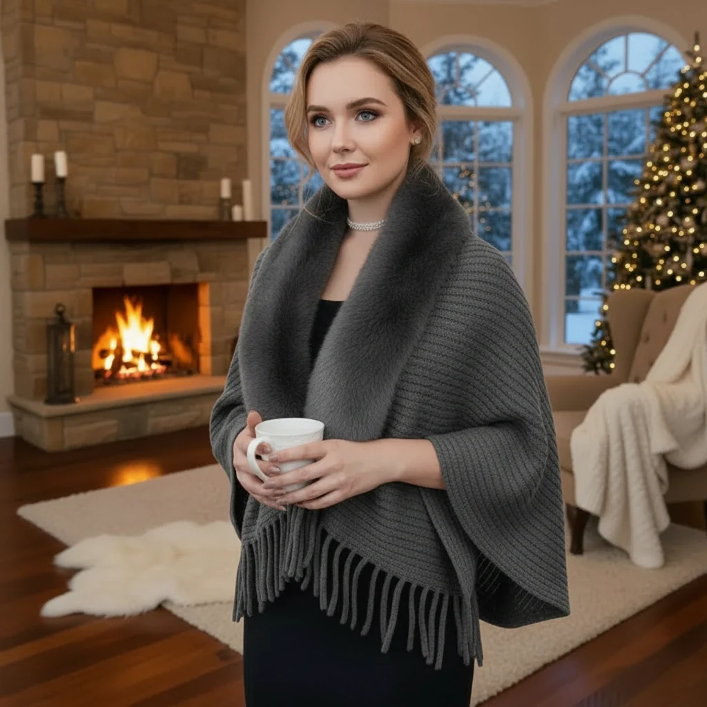 TILLFÄLLIGT 50% OFF | 3-in-1 Shawluxe™ - Image 8
