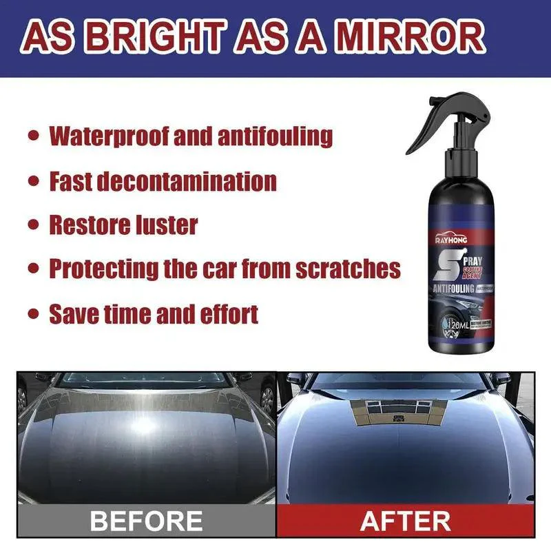 TILLFÄLLIGT 50% RABATT | ShineArmor™ | 3-in-1 Spray För Bilbeläggning - Image 3
