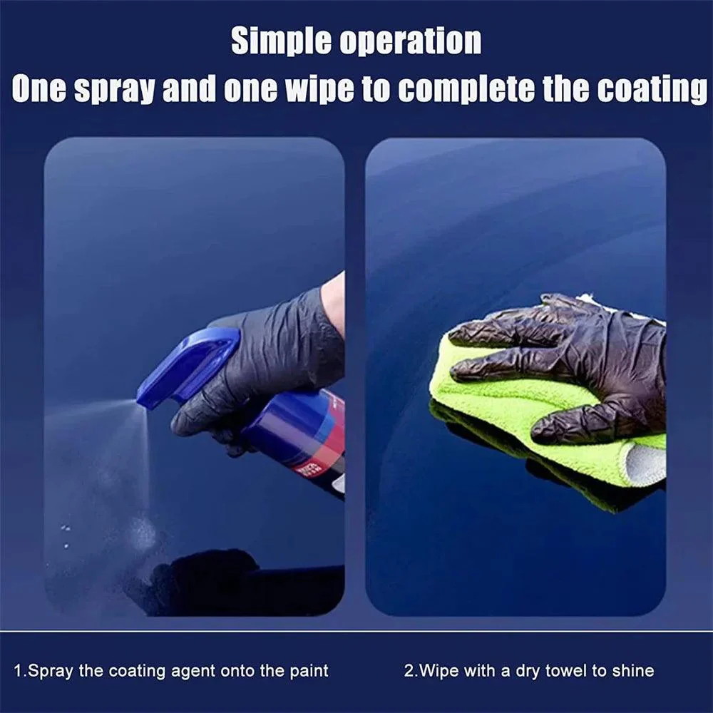 TILLFÄLLIGT 50% RABATT | ShineArmor™ | 3-in-1 Spray För Bilbeläggning - Image 8