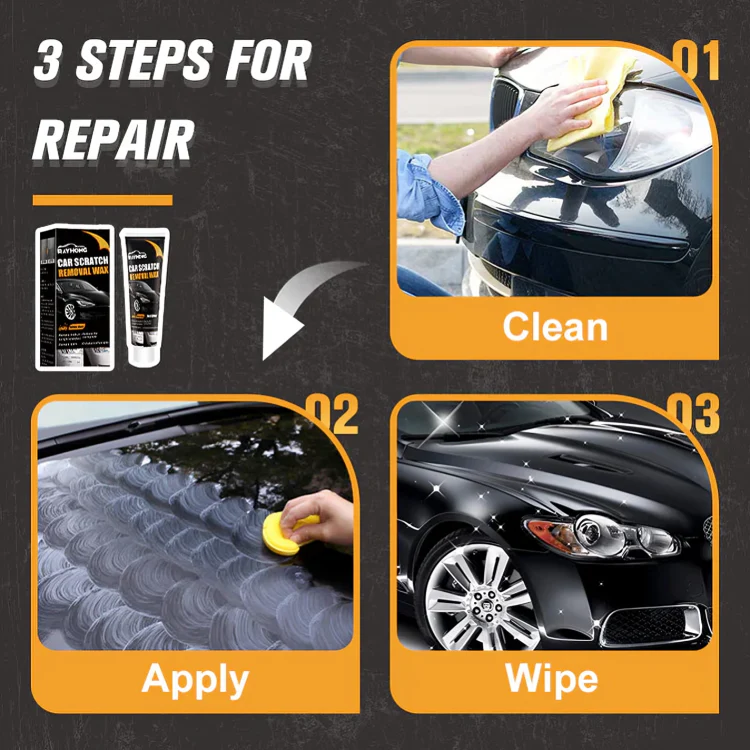 1 + 2 (Trasa och Svamp) GRATIS IDAG | ShineFix™ | Reparationspasta för bilrepor - Image 6