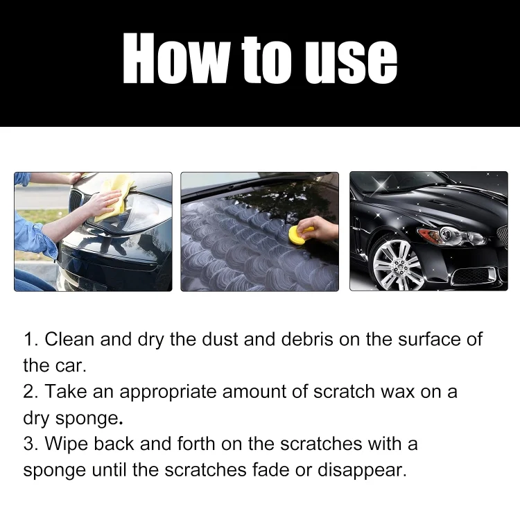 1 + 2 (Trasa och Svamp) GRATIS IDAG | ShineFix™ | Reparationspasta för bilrepor - Image 7