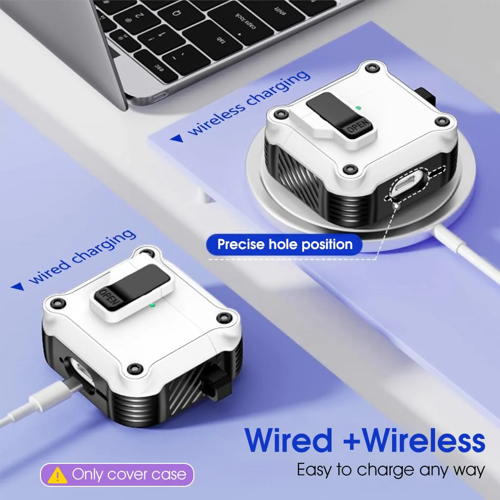 ShockShell™ | AirPods pansarskyddande fodral - Image 3