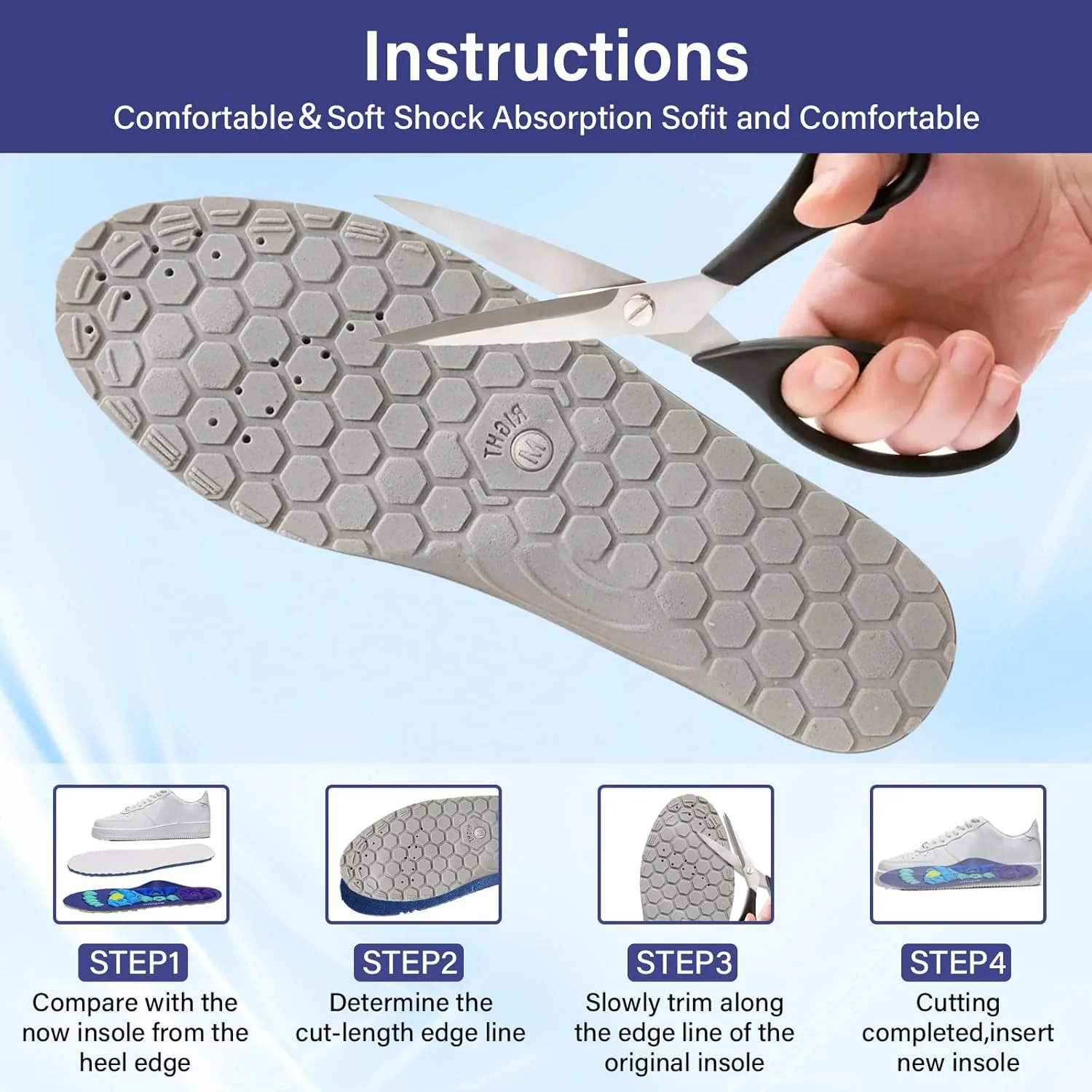 1 par + 1 par GRATIS IDAG | ShockSole™ - Image 6