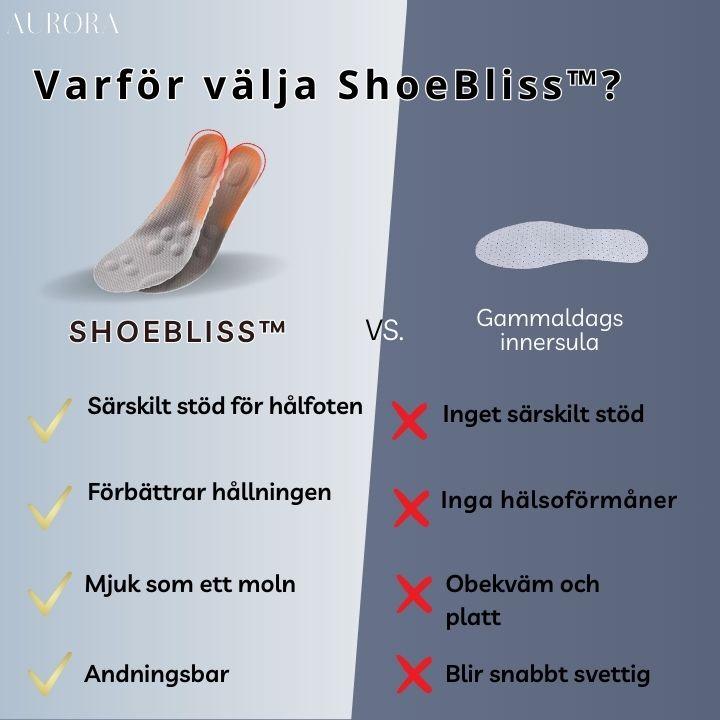 1PAR + 1PAR GRATIS IDAG | ShoeBliss™️ - Komfort för foten hela dagen, var som helst! - Image 13