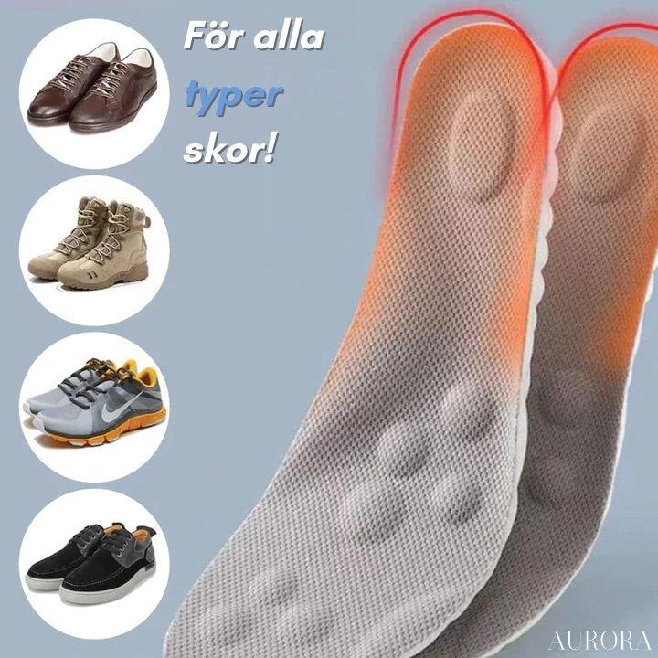 1PAR + 1PAR GRATIS IDAG | ShoeBliss™️ - Komfort för foten hela dagen, var som helst! - Image 9