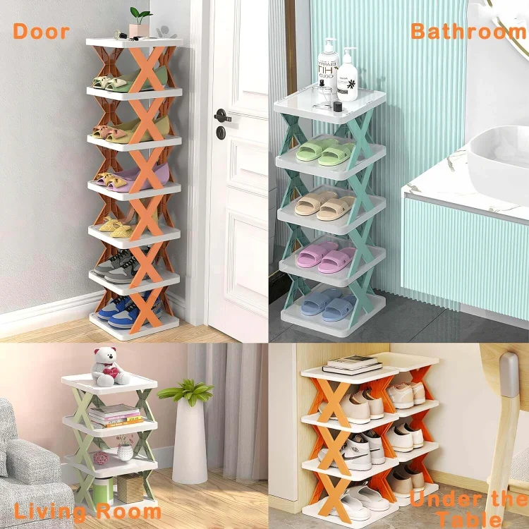 TILLFÄLLIGT 50% RABATT | ShoeTuck™ | Platsbesparande förvaring för vardagens skor! - Image 3