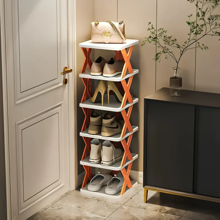 TILLFÄLLIGT 50% RABATT | ShoeTuck™ | Platsbesparande förvaring för vardagens skor! - Image 6