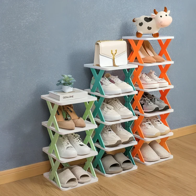 TILLFÄLLIGT 50% RABATT | ShoeTuck™ | Platsbesparande förvaring för vardagens skor! - Image 7