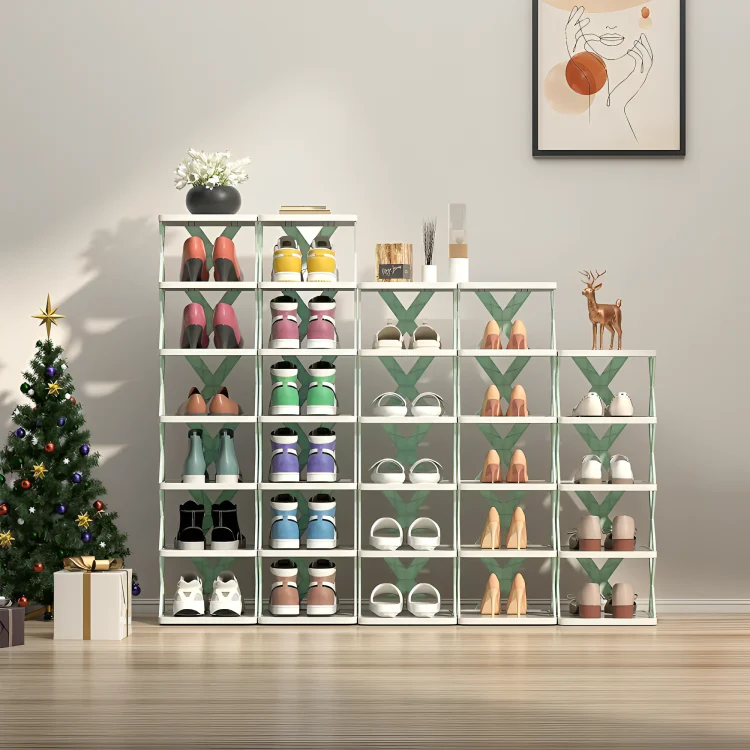 TILLFÄLLIGT 50% RABATT | ShoeTuck™ | Platsbesparande förvaring för vardagens skor! - Image 8