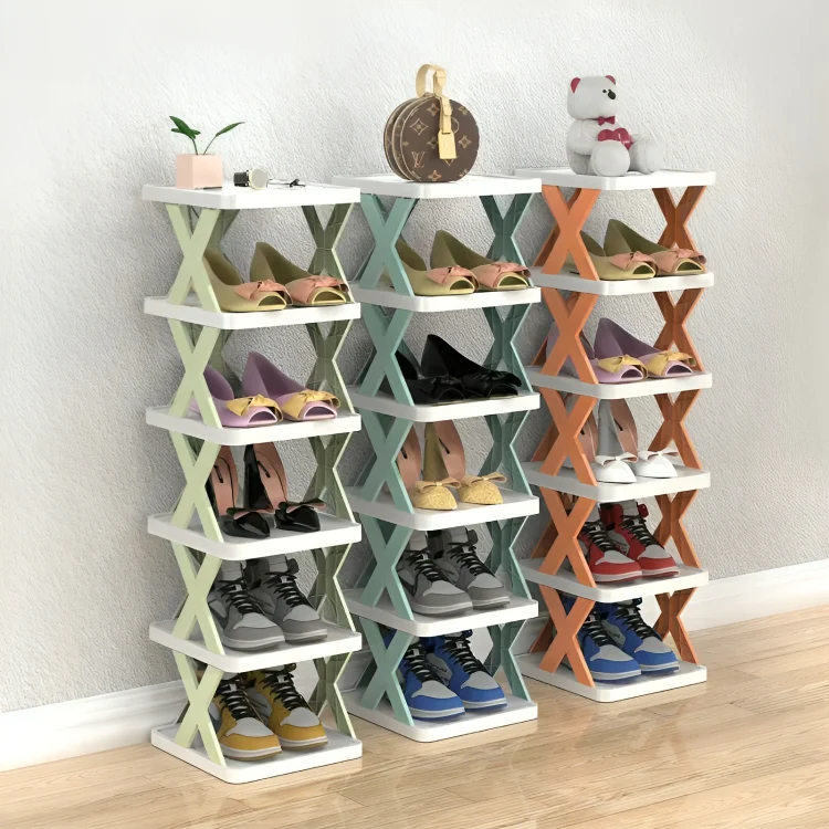 TILLFÄLLIGT 50% RABATT | ShoeTuck™ | Platsbesparande förvaring för vardagens skor! - Image 9