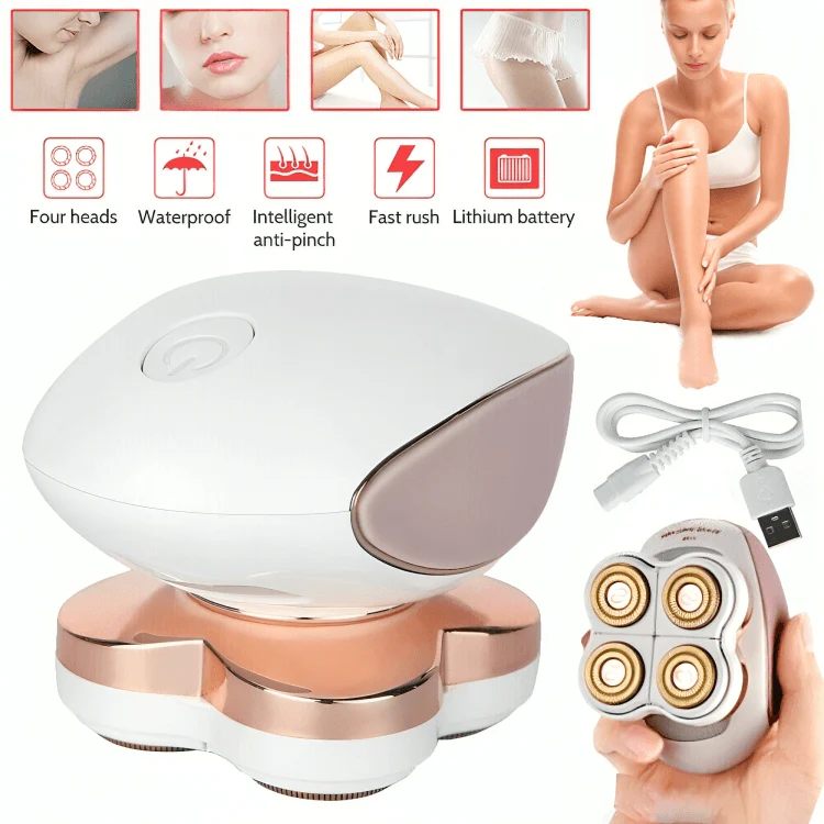 SilkGlide™ | Elektrisk epilator