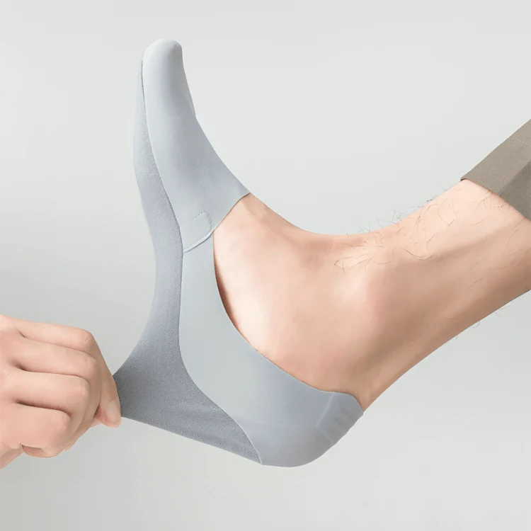 SilkSole™ | Osynliga Halkfria Strumpor - Image 2