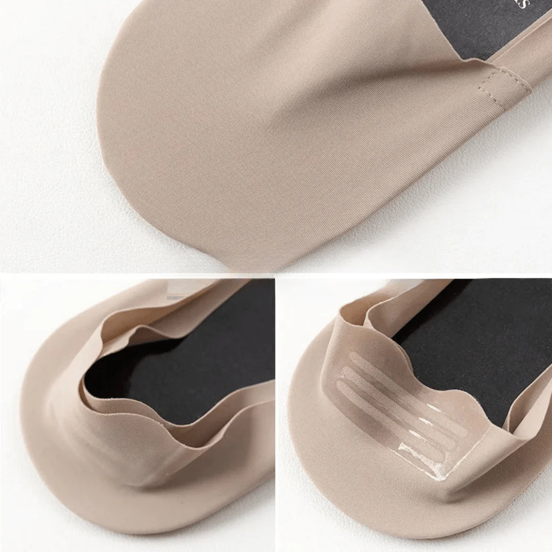 SilkSole™ | Osynliga Halkfria Strumpor - Image 3