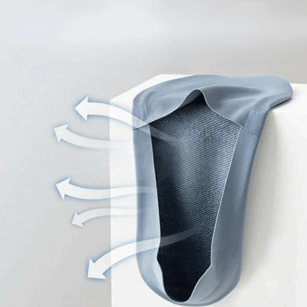 SilkSole™ | Osynliga Halkfria Strumpor - Image 4