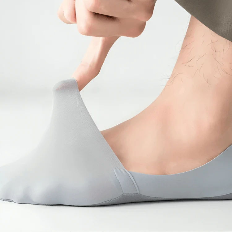 SilkSole™ | Osynliga Halkfria Strumpor - Image 6