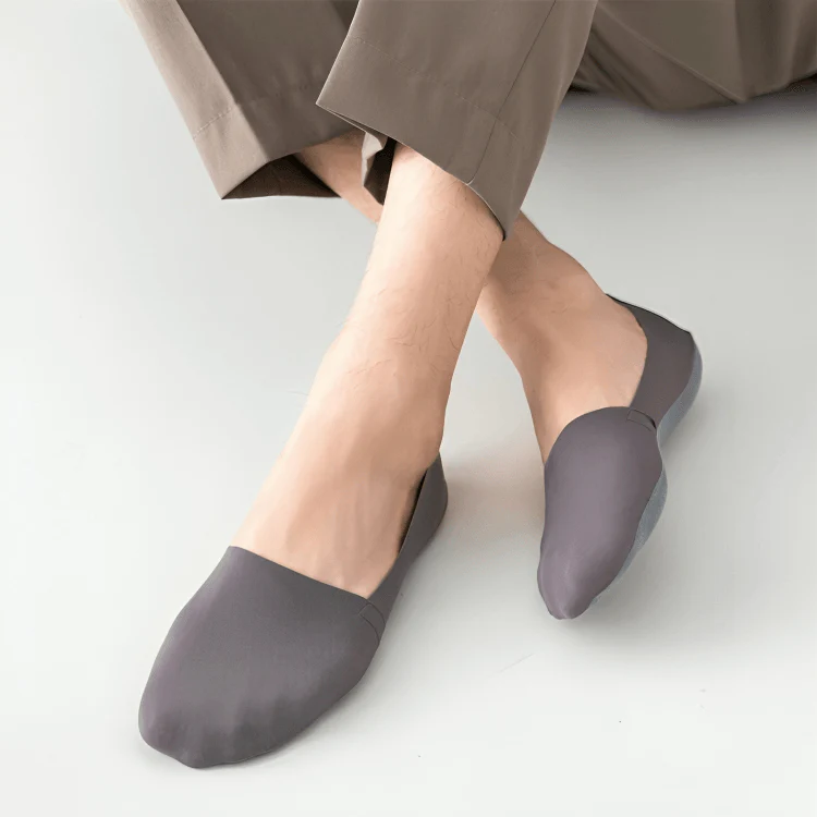 SilkSole™ | Osynliga Halkfria Strumpor - Image 7