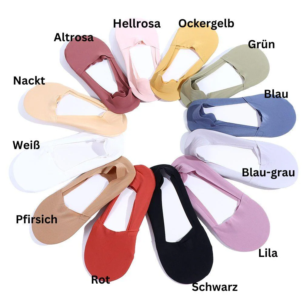 SilkSole™ | Osynliga Halkfria Strumpor - Image 9