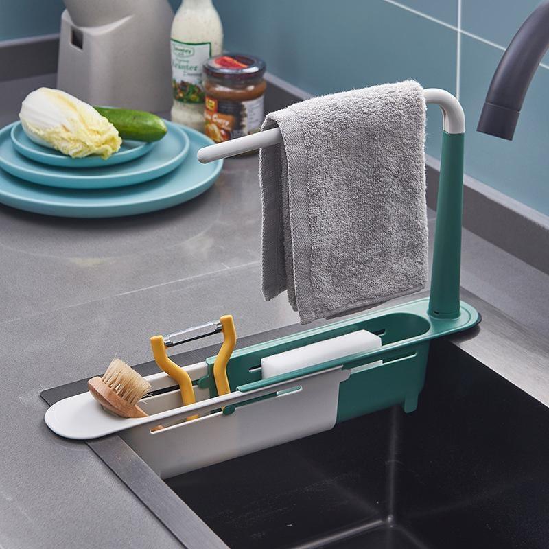 SinkBuddy™ | Teleskopisk Diskbänksstång - Image 4