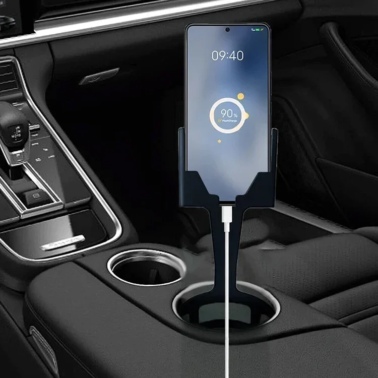 SipNHold™ | 2-i-1 mobiltelefon- och mugghållare för bilen - Image 6