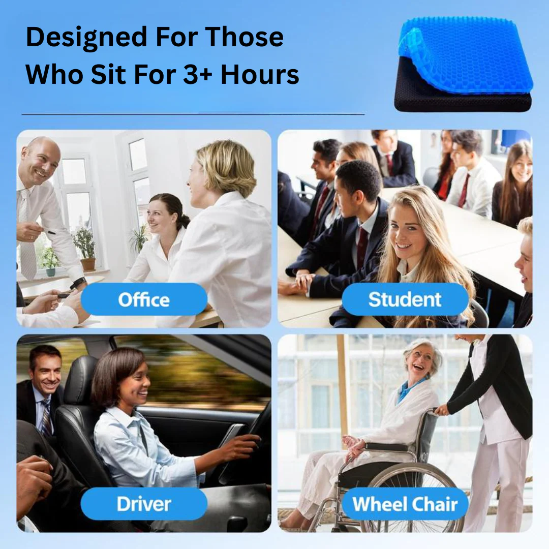 TILLFÄLLIGT 50% OFF | SitRelief™ - Image 9