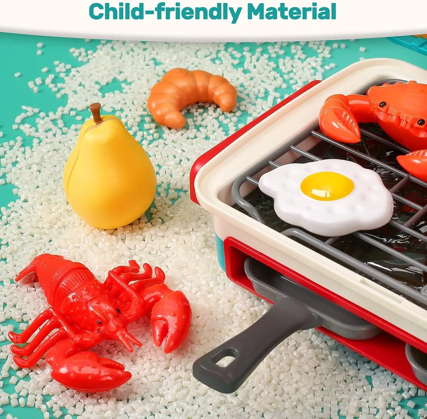 SizzlePlay™ | BBQ simulering grill leksak - Image 8