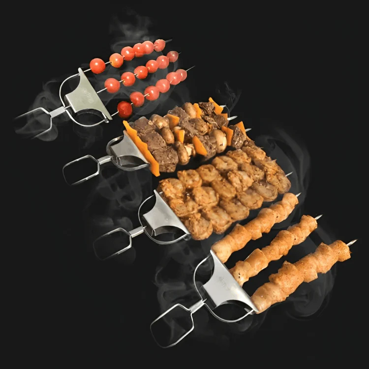 50% RABATT IDAG | SkewerPro™ | 3-VÄGS GRILLSPETT - Image 10