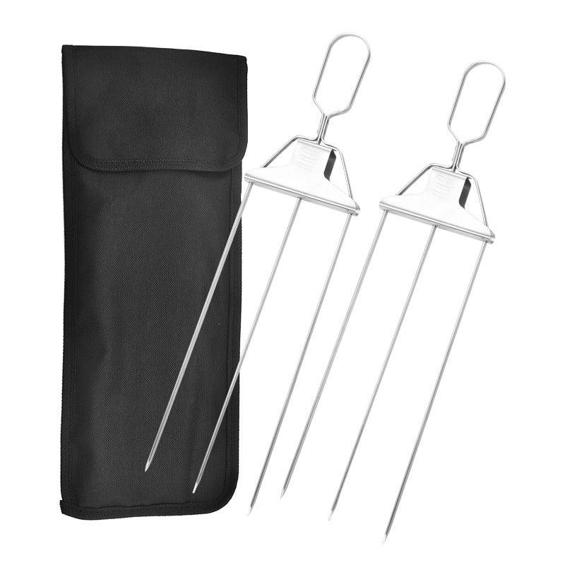 50% RABATT IDAG | SkewerPro™ | 3-VÄGS GRILLSPETT - Image 12