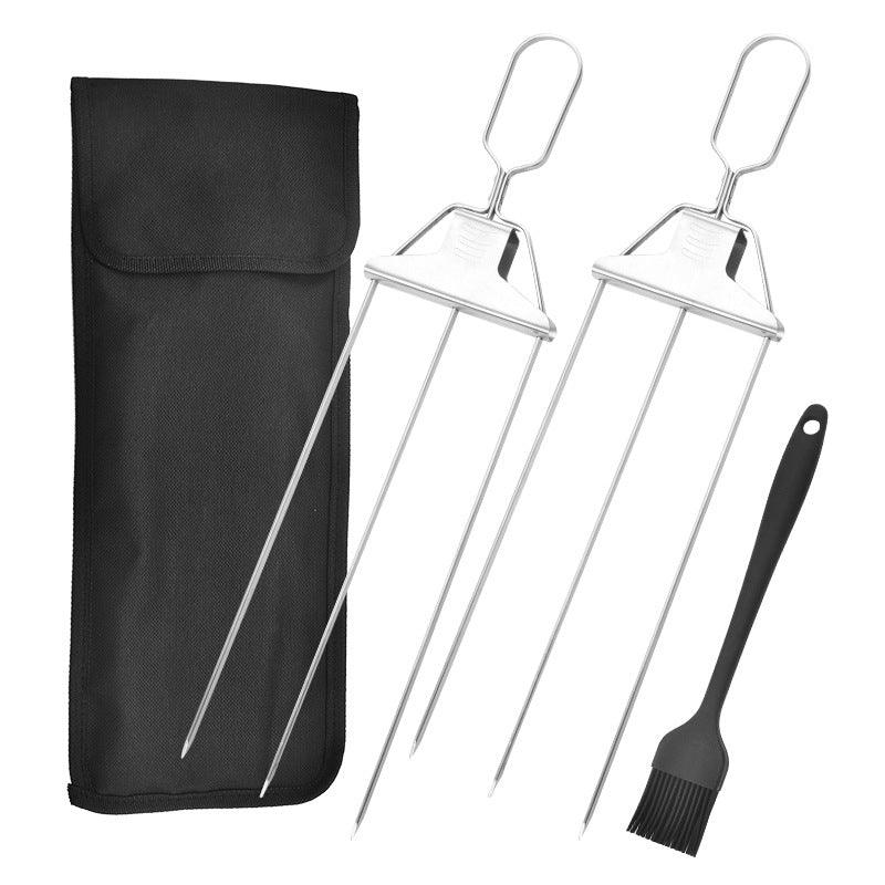 50% RABATT IDAG | SkewerPro™ | 3-VÄGS GRILLSPETT - Image 13