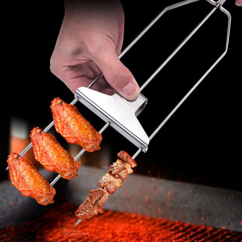 50% RABATT IDAG | SkewerPro™ | 3-VÄGS GRILLSPETT - Image 3