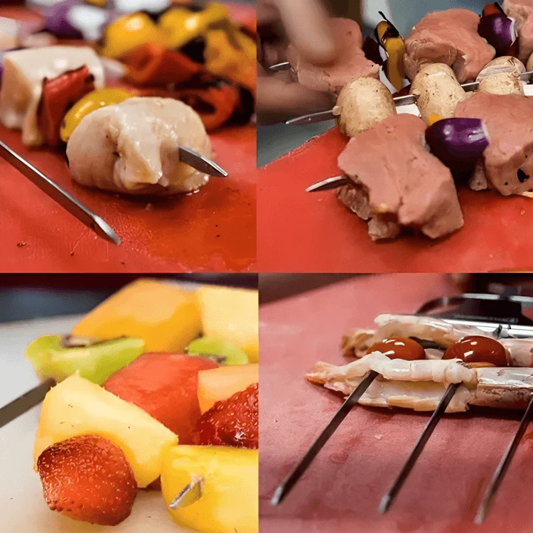 50% RABATT IDAG | SkewerPro™ | 3-VÄGS GRILLSPETT - Image 5
