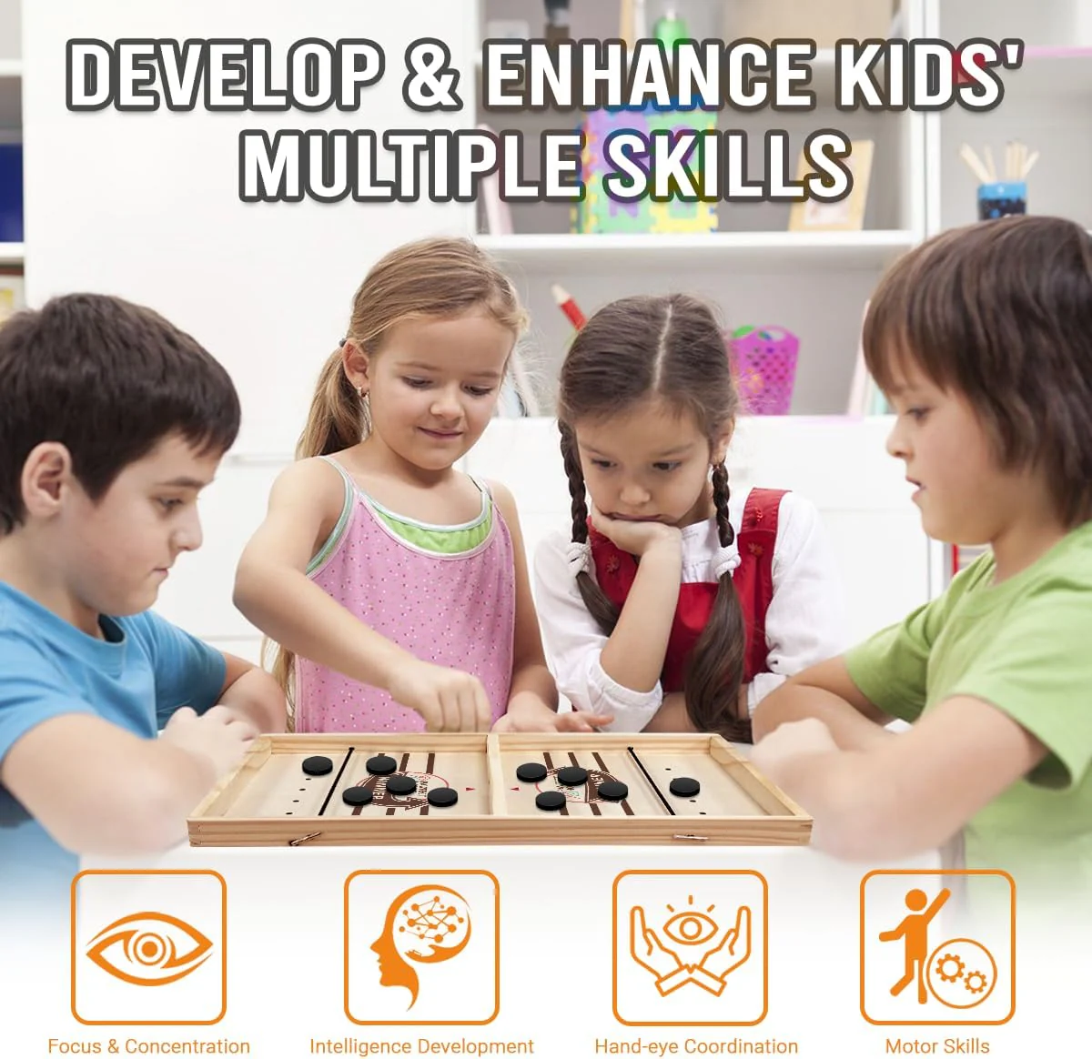 TILLFÄLLIGT 50% RABATT | SkillShot™ | Oändligt spelglädje! - Image 4