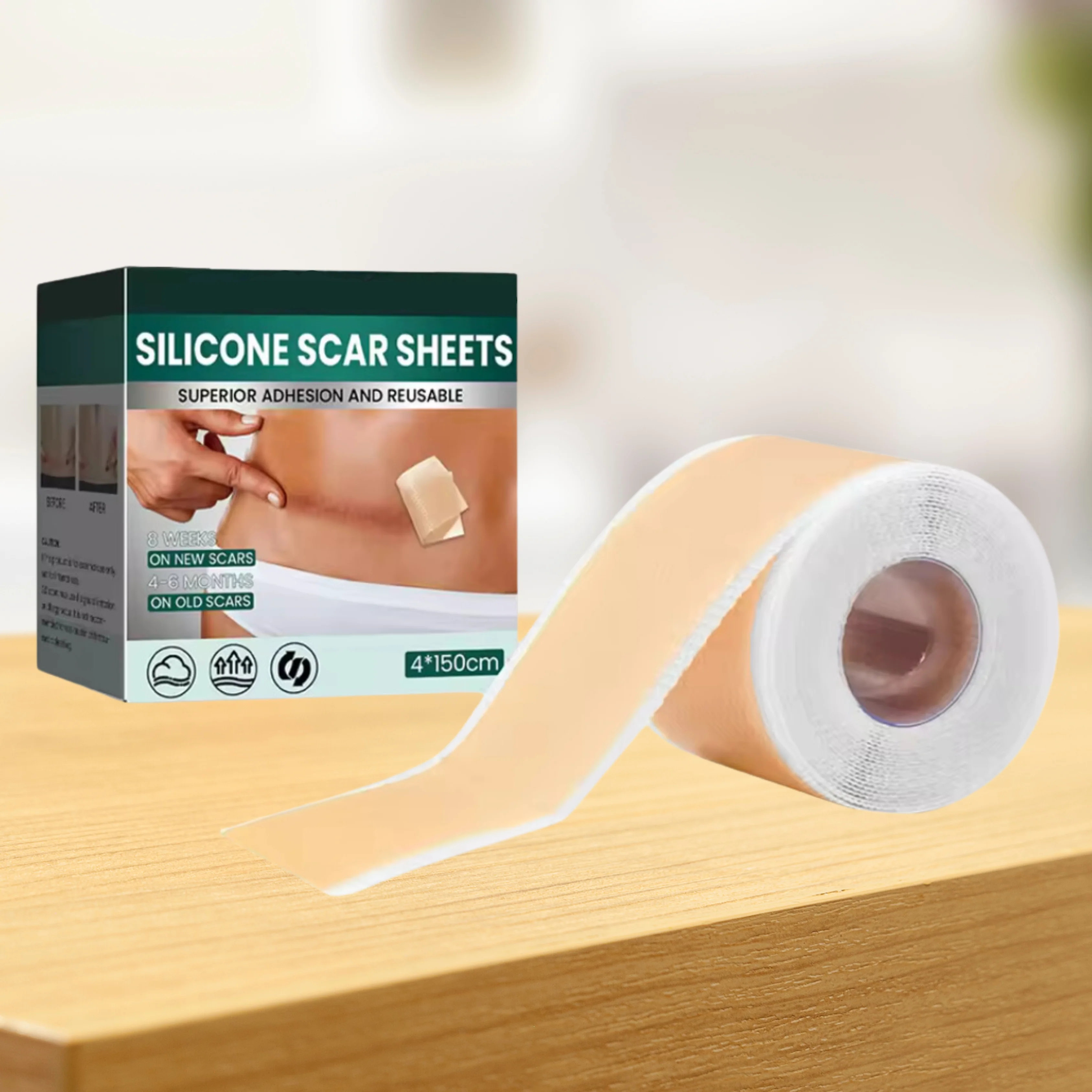 1 + 1 GRATIS IDAG | SkinMend™ | Sudda ut ärr & rynkor! - Image 9