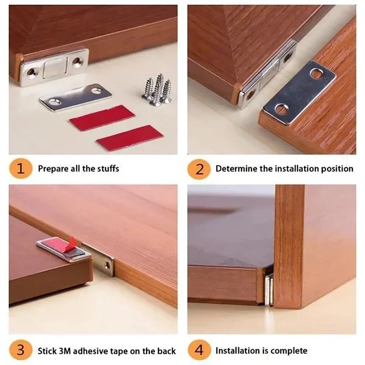 SlimLock™ | Ultramagnetisk dörrstängare - Image 7