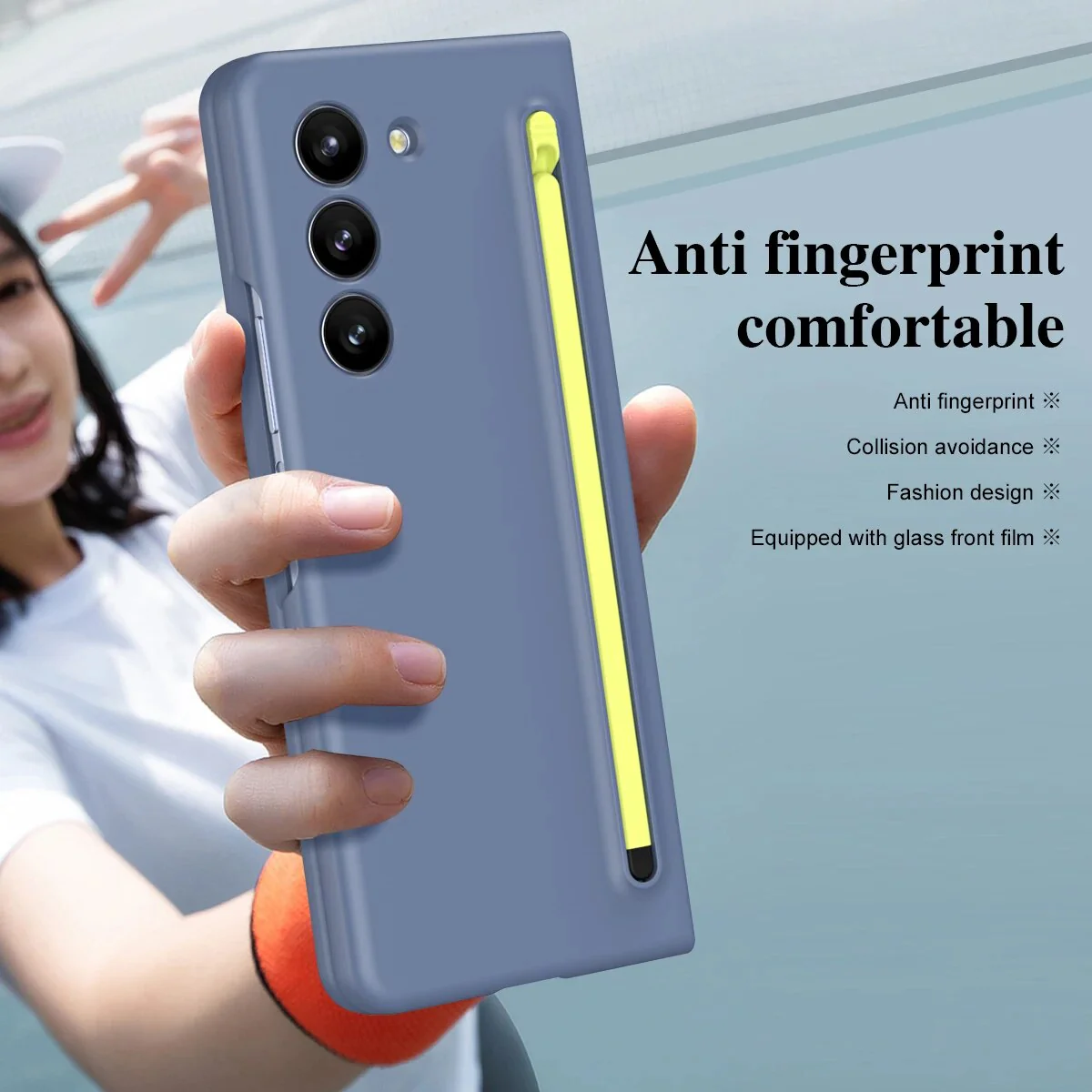 SlimShield™ | Skyddande telefonfodral med pekpenna - Image 4