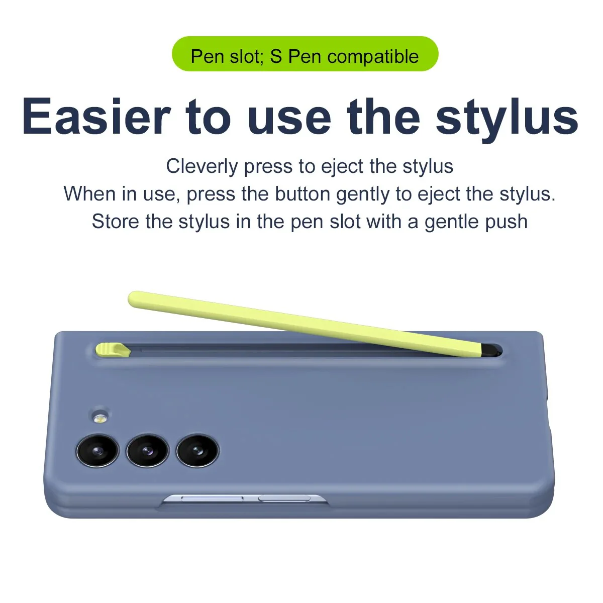 SlimShield™ | Skyddande telefonfodral med pekpenna - Image 5