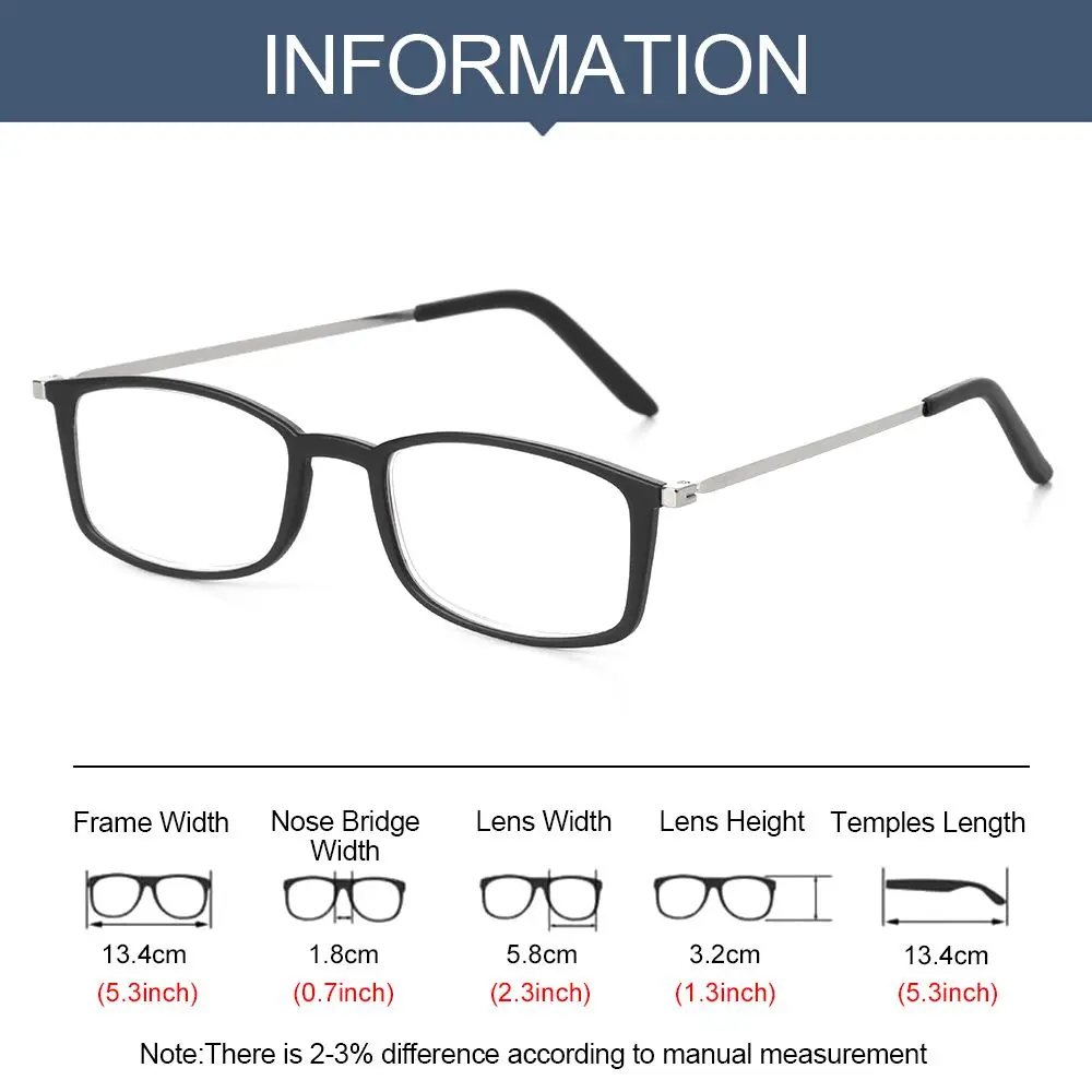 SlimVision™ | Ultratunna antiblått ljus-glasögon - Image 11