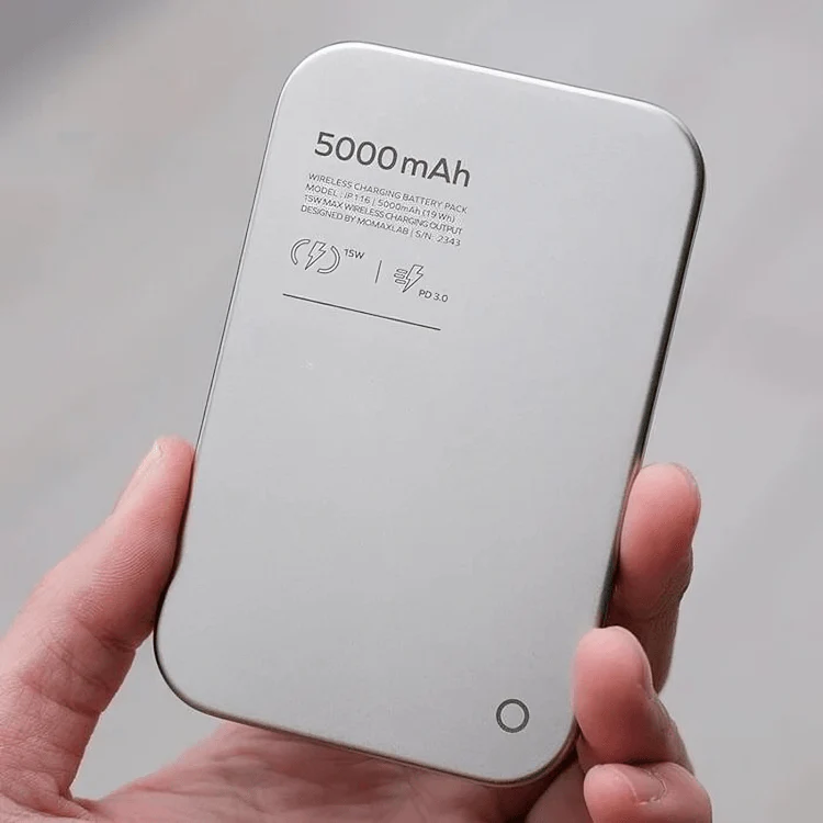SlimVolt™ | Magnetisk Tunn PowerBank - Image 8