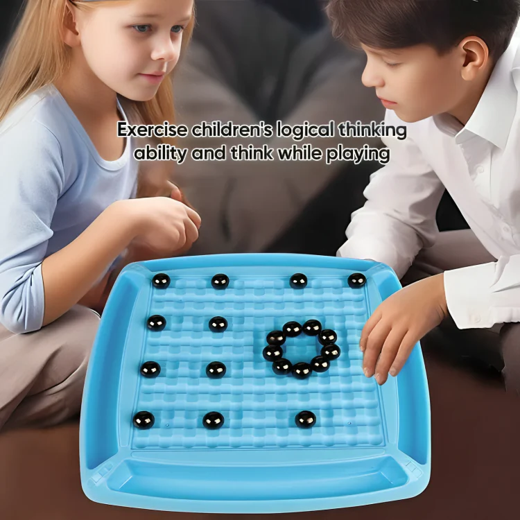 TILLFÄLLIGT 50% RABATT | SmartMove™ | Magnetiskt schackspel Deluxe - Image 2