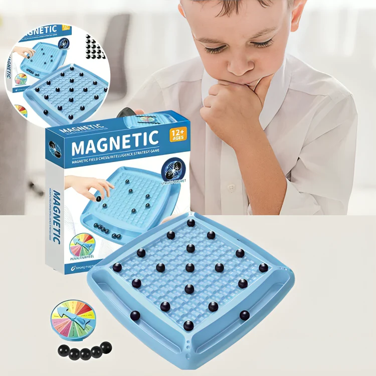 TILLFÄLLIGT 50% RABATT | SmartMove™ | Magnetiskt schackspel Deluxe - Image 6