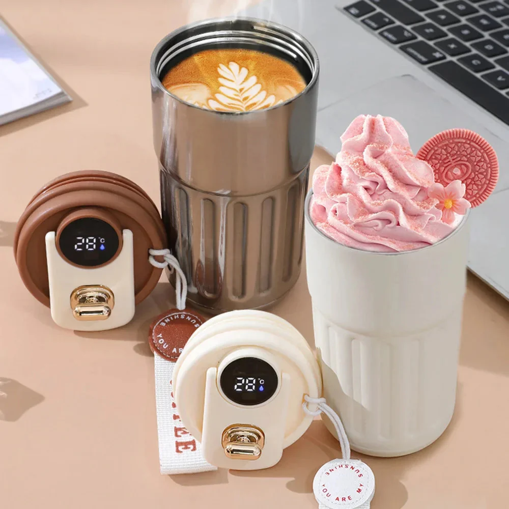 SmartSip™ | LED termosflaska - Image 4