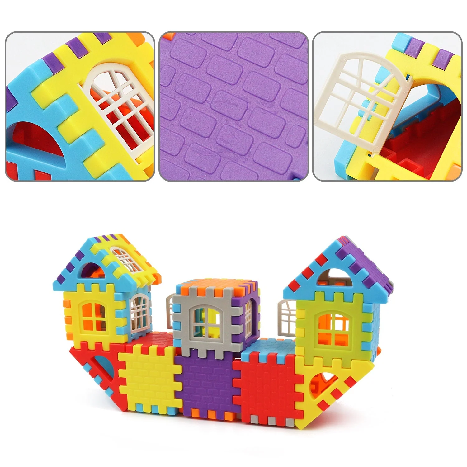 TILLFÄLLIGT 50% RABATT | SnapBlocks™ | Kreativ Montessori Byggblock - Image 4