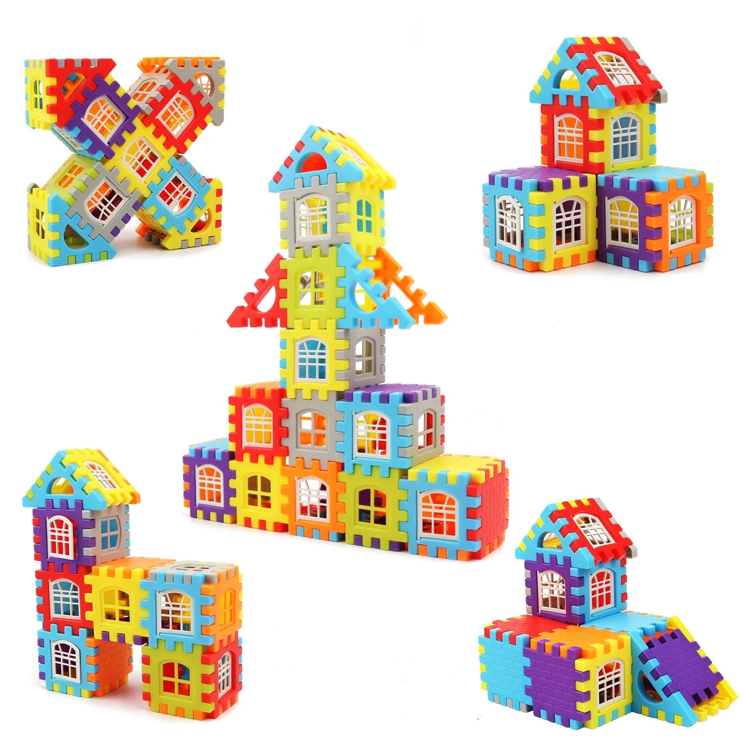 TILLFÄLLIGT 50% RABATT | SnapBlocks™ | Kreativ Montessori Byggblock - Image 5
