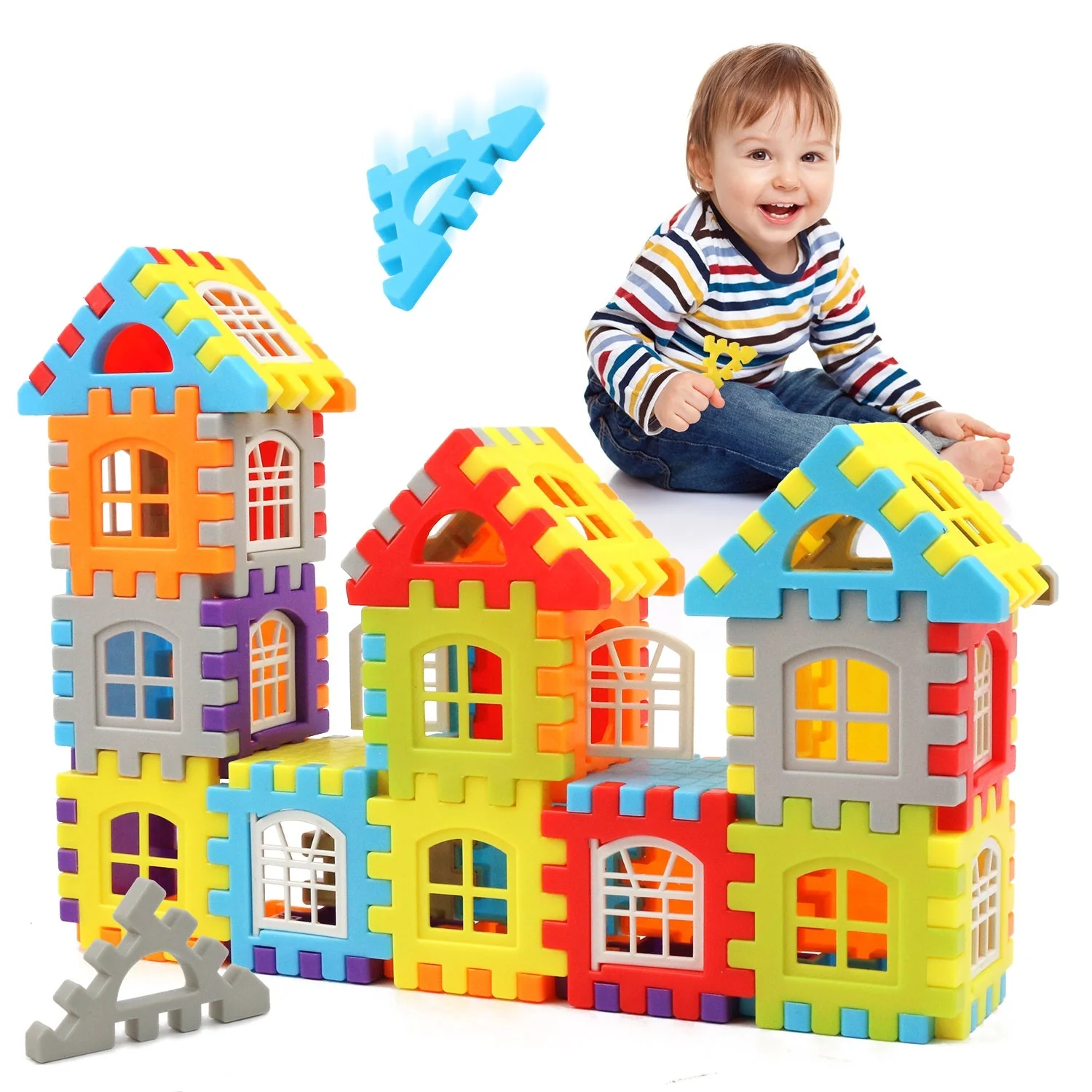 TILLFÄLLIGT 50% RABATT | SnapBlocks™ | Kreativ Montessori Byggblock - Image 6
