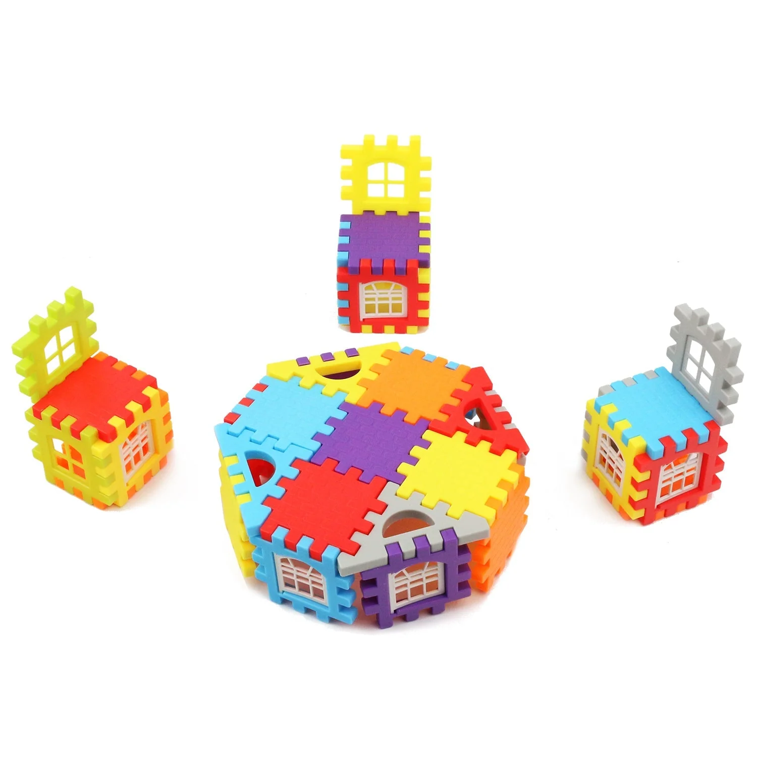 TILLFÄLLIGT 50% RABATT | SnapBlocks™ | Kreativ Montessori Byggblock - Image 7